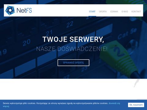 Netfs.pl administracja serwerami
