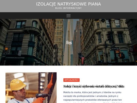 Izolacjenatryskowe-piana.pl