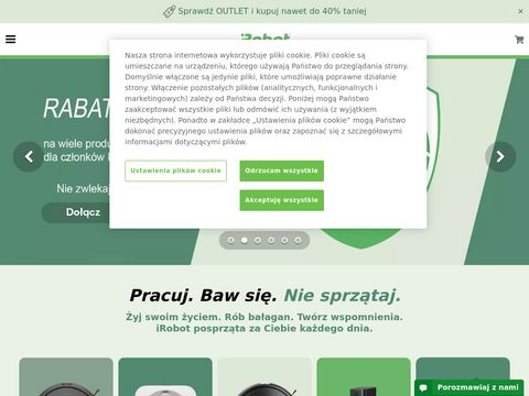 iRobot.pl odkurzacze - zapraszamy