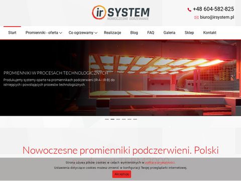 Irsystem.pl promiennik podczerwieni