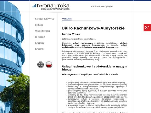 Iwonatroka.pl usługi rachunkowe Gdynia