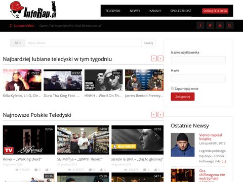 Inforap.pl polski i zagraniczny Hip-Hop