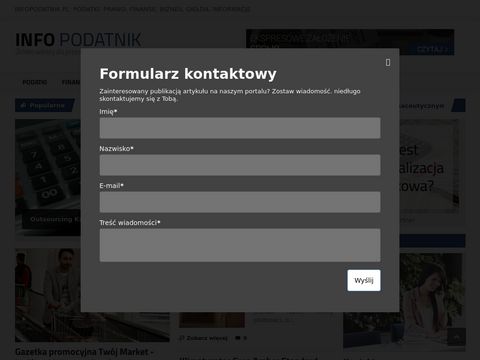 Infopodatnik.pl - portal wiedzy o prawie