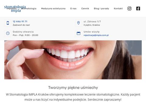 Impla.com.pl - gabinet stomatologiczny