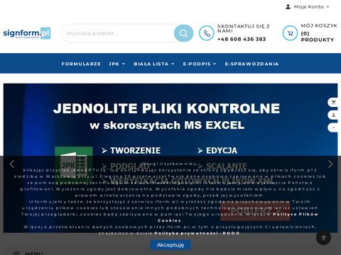 Iform.pl - podpis elektroniczny