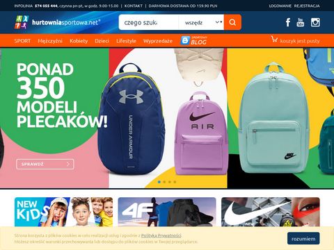 Hurtowniasportowa.net - plecaki adidas