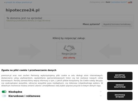 Hipoteczne24.pl pożyczki pozabankowe