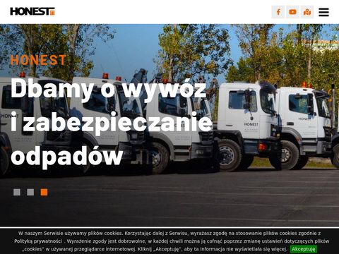 Honest wywóz odpadów Gdańsk