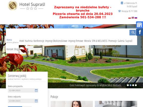 Hotel Supraśl