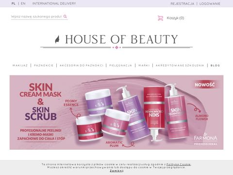 Houseofbeauty.com.pl kosmetyki