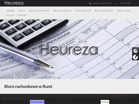 Heureza.com.pl biuro księgowe