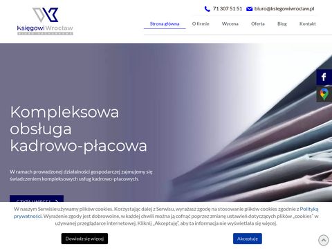 Ksiegowiwroclaw.pl biuro księgowe