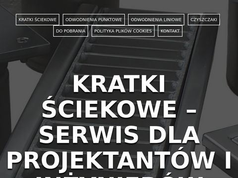 Kratki-sciekowe.com.pl dla projektantów