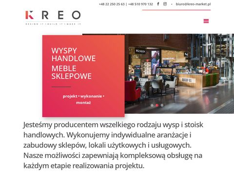 Kreo-market.pl - meble sklepowe