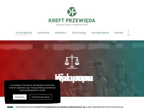 Kreftprzewieda.pl prawnik Gdynia