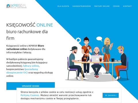 Kpir50.pl - księgowość online