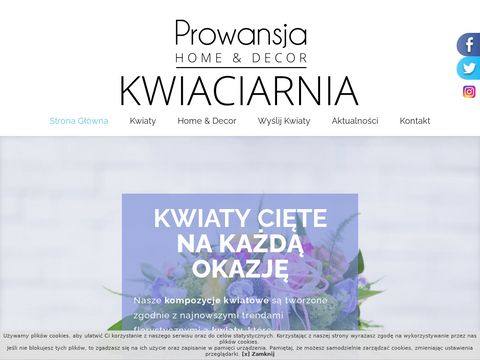 Prowansja kwiaciarnia - Szczecin