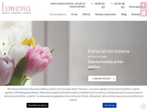 Kwiaciarnia Ismena Szczecin