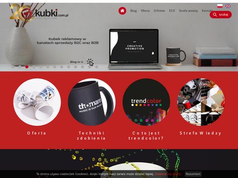 Kubki.com.pl producent ceramiki reklamowej