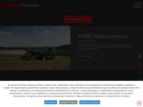 Kunert.com.pl ciągniki rolnicze zetor