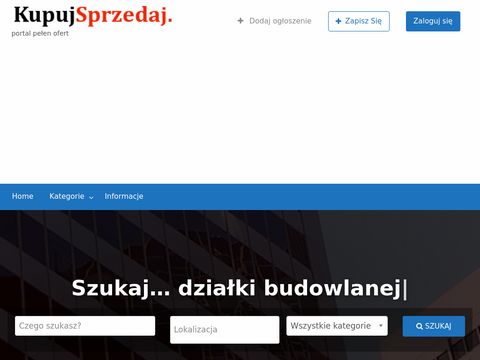 Kupujsprzedaj.pl bezpłatne ogłoszenia