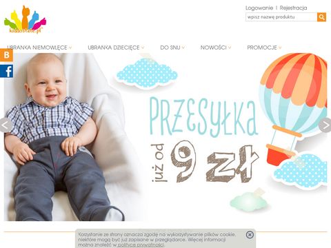 Kiddostate.pl - odzież niemowlęca