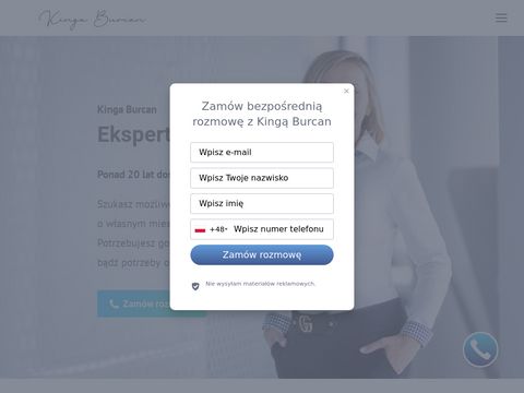 Kingaburcan.pl doradca kredytowy