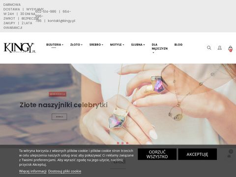 Kingy.pl - sklep z biżuterią online