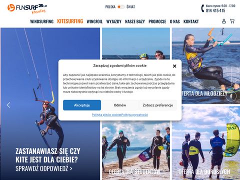 Kitesurfing.pl - kursy dla początkujących