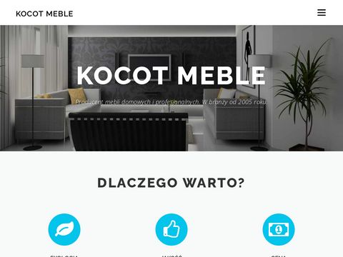 Kocot-meble.pl - meble dziecięce
