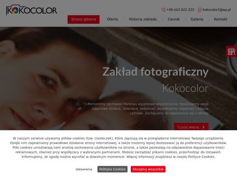 Kokocolor zdjęcia biometryczne
