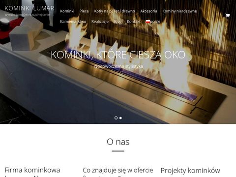Kominki-lumar.com serwis kotłów