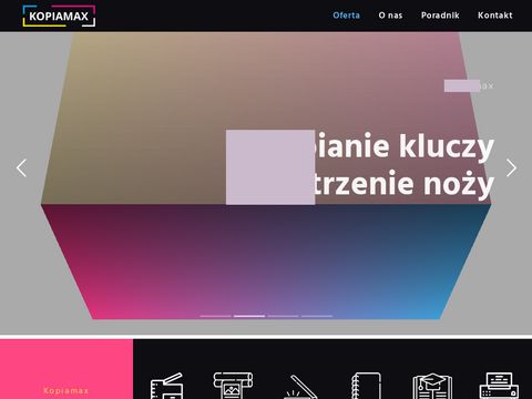Kopiamax ksero kolorowe Poznań