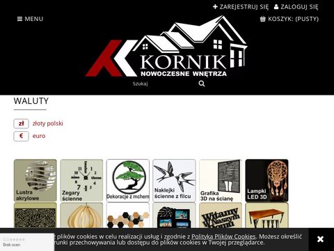 Kornikdesign.pl dizajnerskie