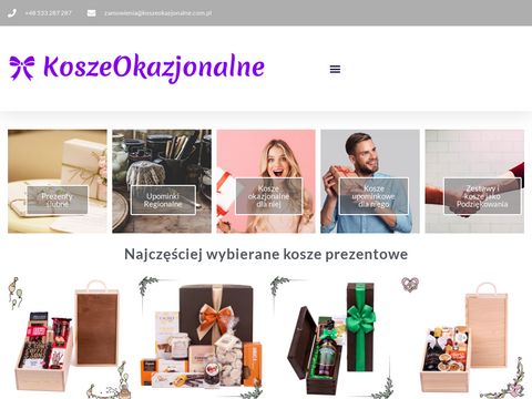 Koszeokazjonalne.com.pl świąteczne
