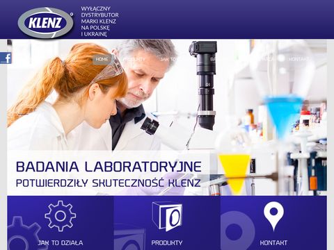 Klenz.com.pl automat do dezynfekcji