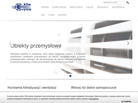 Klimatyzacja - klim-spaw.com.pl