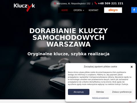 Kluczyk.com.pl naprawa kluczyków