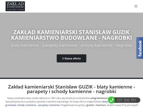 Zakład kamieniarski S.Guzik Kraków