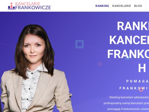 Kancelariefrankowicze.pl ranking