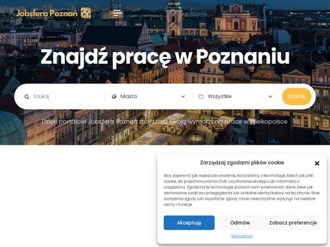 Karierapoznan.pl - znajdź idealną pracę