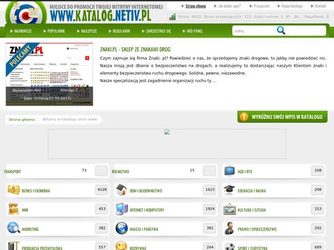Katalog.netiv.pl stron internetowych