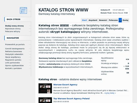 Katalogstronwww.pl internetowy