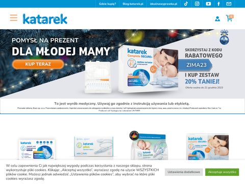Katarek.pl - katar u niemowląt jak leczyć
