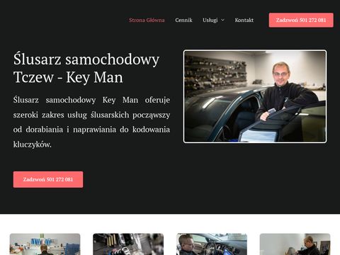KeyMantczew.pl - ślusarz