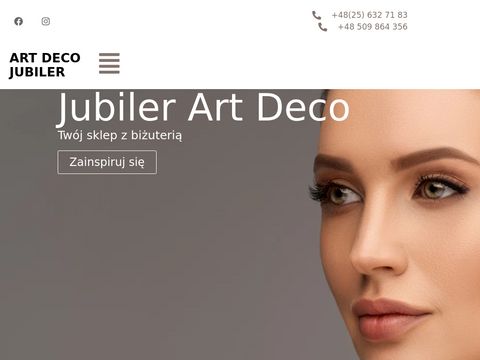 Jubiler-jubiler.pl - biżuteria Art Deco