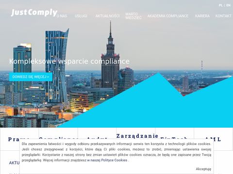 Justcomply.pl audyt systemów zarządzania