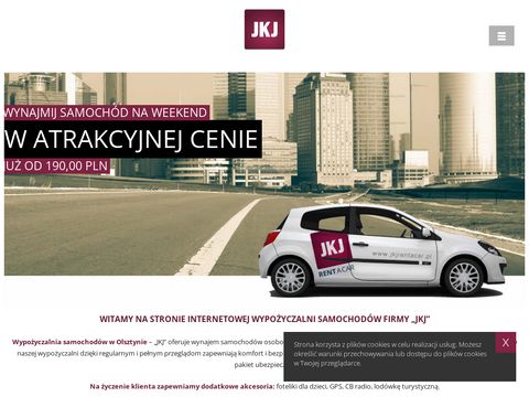 JKJ Rent a Car wypożyczalnia samochodów