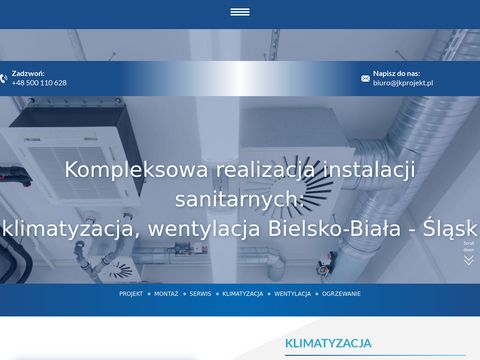 Jkprojekt.pl serwis klimatyzacji Bielsko