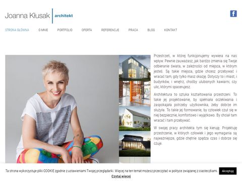Joannaklusak.com projektowanie wnętrz